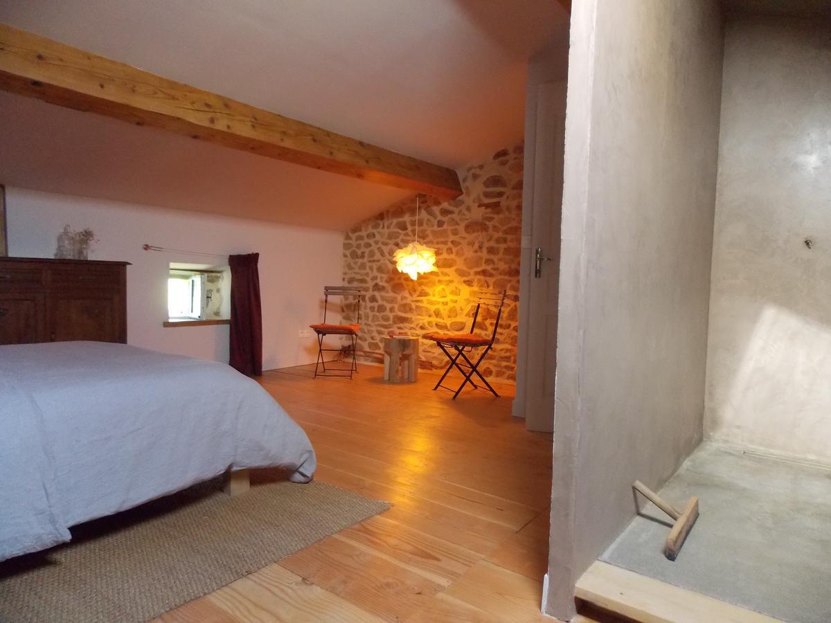 La Rosiere Bed and Breakfast Auzelles Εξωτερικό φωτογραφία